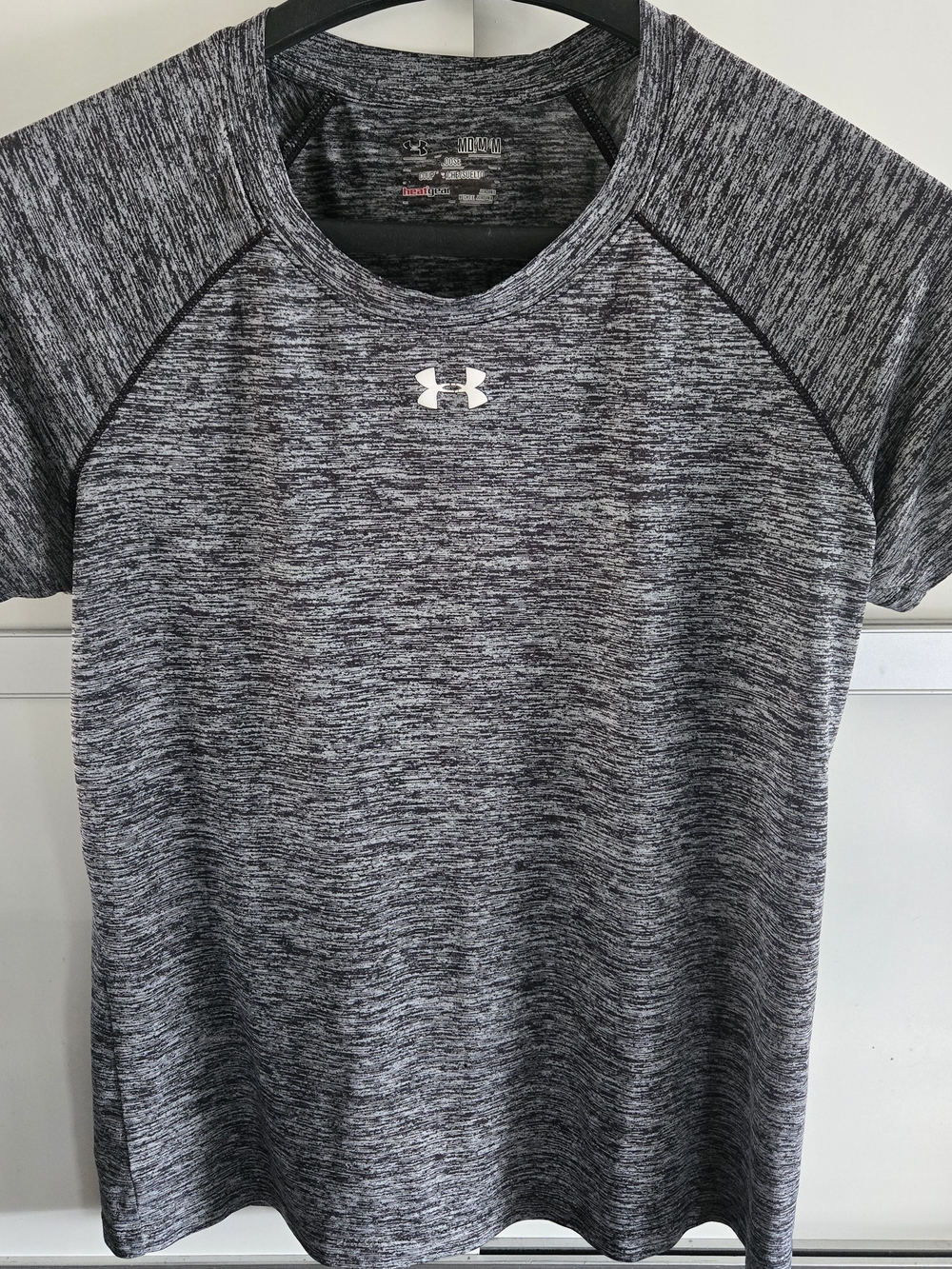 Under Armour Heathered Gray Performance Tee